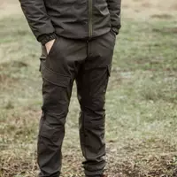 Зимові військові штани Soft Shel (софтшел) хакі