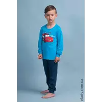 Піжама для хлопчика із зображенням машинки (ELLEN)