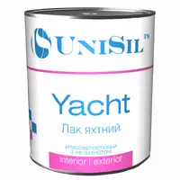 Лак яхтный Unisil Yacht, 2.5 л, Глянецевый