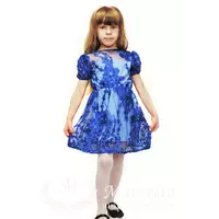 Платье нарядное детское вышивка