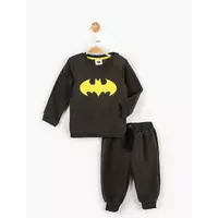 Спортивный костюм Batman 2 года DC Comics (лицензированный) Cimpa темно-серый BM15226