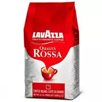 Кофе в зернах зерновой Lavazza Qualita Rossa 1 кг Лавацца Оригинал EU