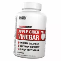 Яблочный уксус с кайенским перцем, Apple Cider Vinegar, Evlution Nutrition  60капс (72385002)