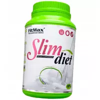 Заменитель питания для диеты, SlimDiet, FitMax  975г Соленая карамель (05141001)