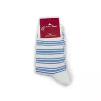 Шкарпетки жіночі (біло-блакитні) 39-42р 150315