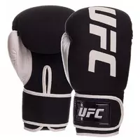 Перчатки боксерские Pro Washable UHK-75024   L Белый (37512057)