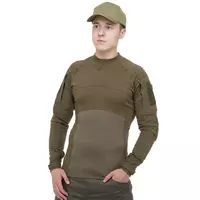 Тактическая рубашка TY-7492   S Оливковый (06508238)