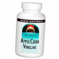 Концентрат Яблочного Уксуса, Apple Cider Vinegar, Source Naturals  180таб (72355016)