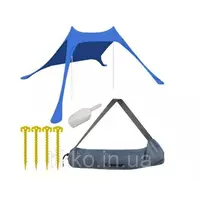 Пляжная палатка - зонтик + чехол Trizand 20982