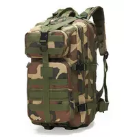 Тактичний похідний рюкзак на 35 л D3-GGL-203 Камуфляж